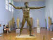 museum statue in Athens Greece