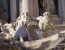 Trivi fountain Rome Italy
