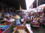 floating market north of bangkok thailand
